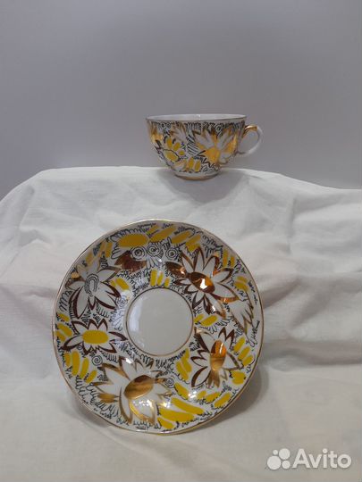 Чайная пара 