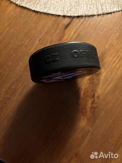 Сувенирная шайба с подписью Ильи Ковальчука