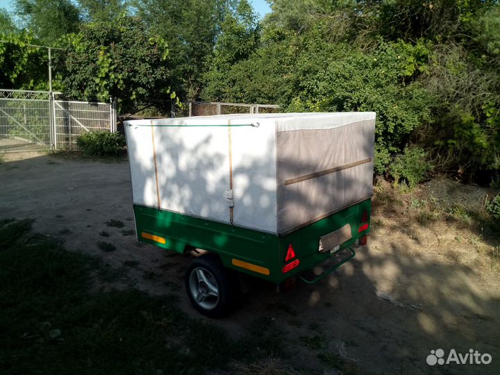 Прицеп легковой усиленный