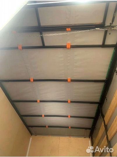 Штора на Газель