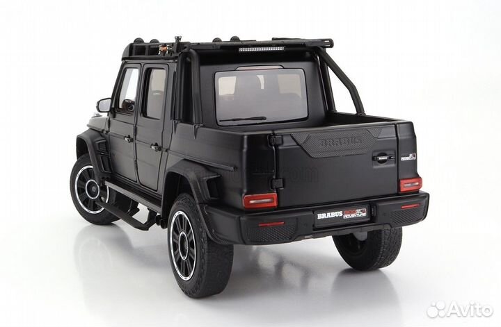 Almost Real Brabus G800 Adventure XLP 1:18