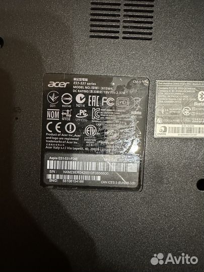 Acer aspire n15w4