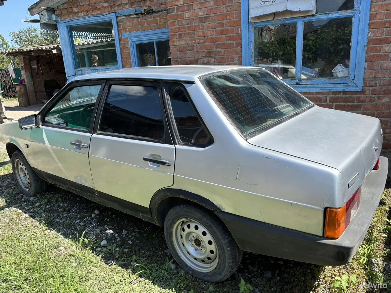 Нашли авто ВАЗ (LADA) 21099