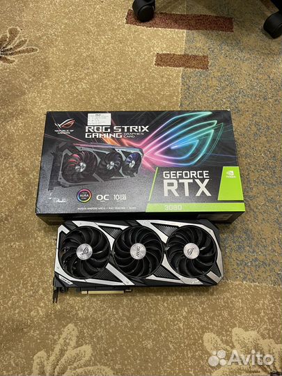 Asus rog strix rtx 3080