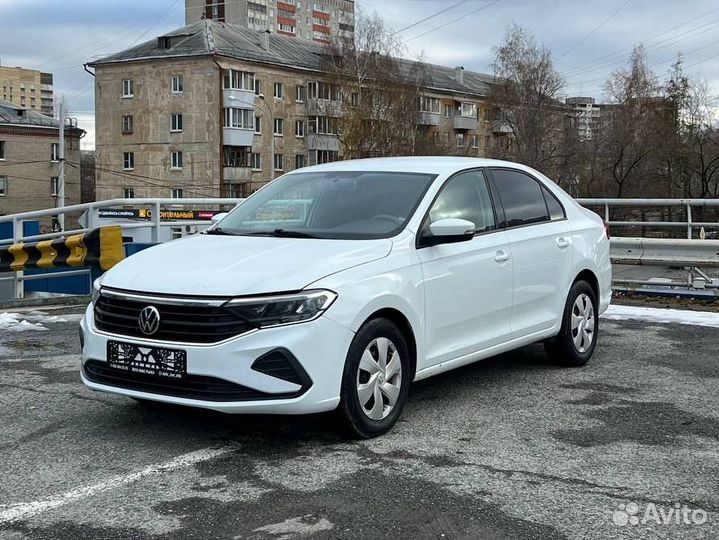 Volkswagen Polo 1.6 AT, 2021, 140 000 км