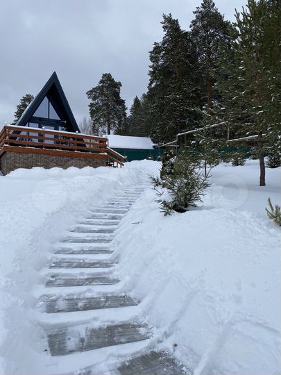 Дом 46 м² на участке 10 сот.