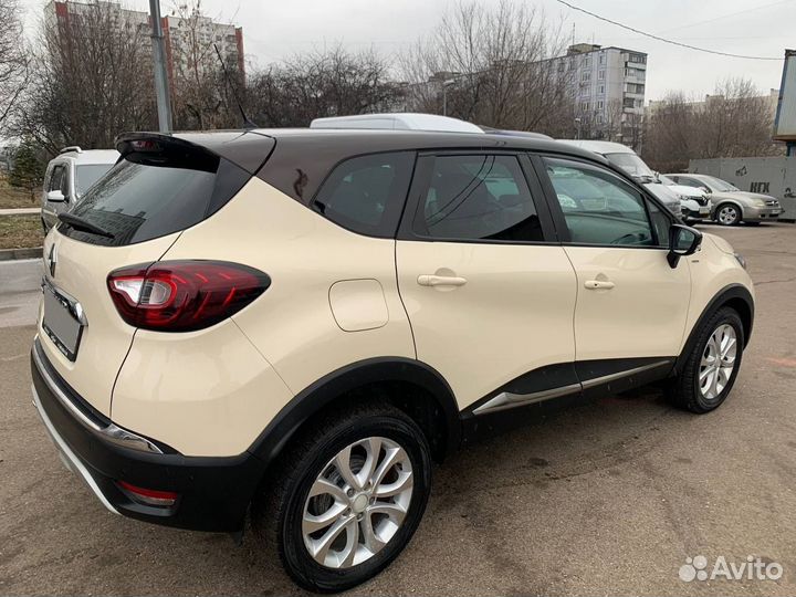 Renault Kaptur 1.6 CVT, 2017, 115 000 км