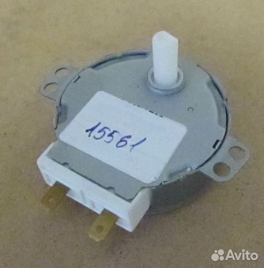 Мотор-редуктор тарелки (поддона) свч 21V 49TYZ 4/5