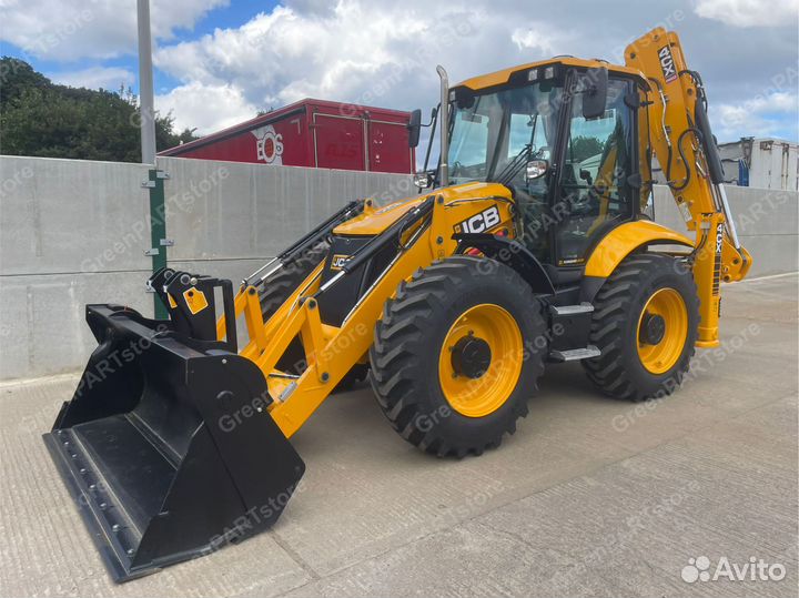 Экскаватор-погрузчик JCB 4CX Sitemaster, 2022