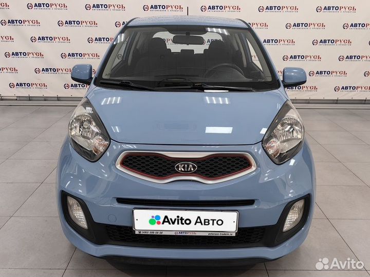 Kia Picanto 1.2 AT, 2013, 76 351 км