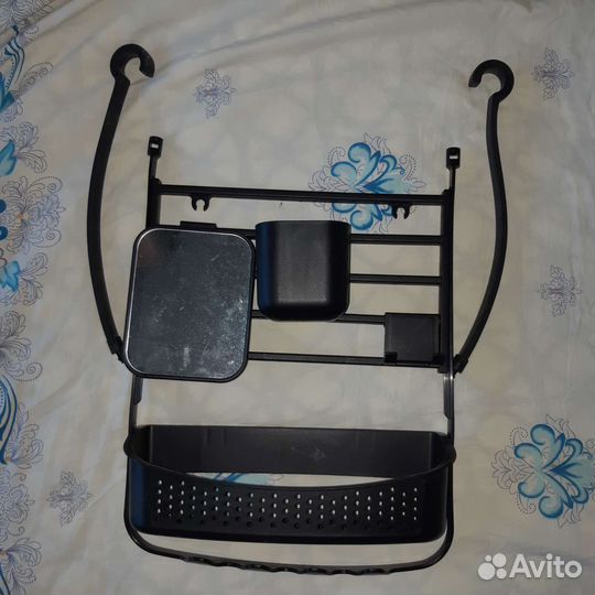 Полка в ванную подвесная