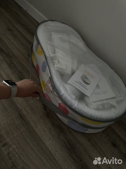 Кокон для новорожденных зевушка