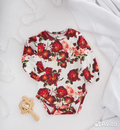 Боди и штанишки 56