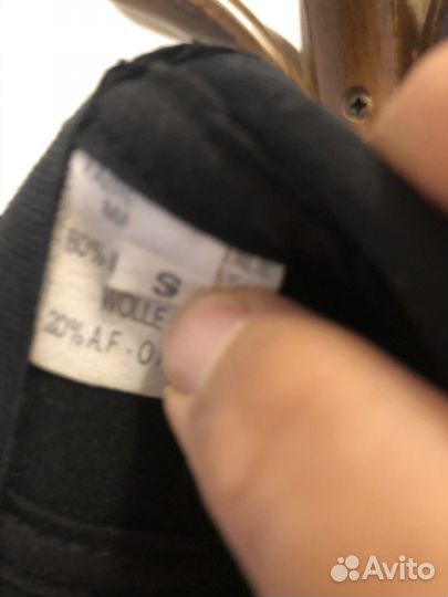 Итальянская кепка из чистой шерсти