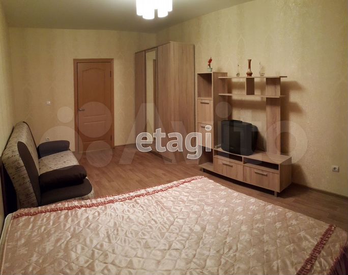 1-к. квартира, 56,5 м², 7/17 эт.