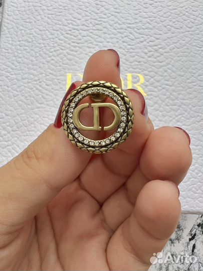 Серьги dior оригинал