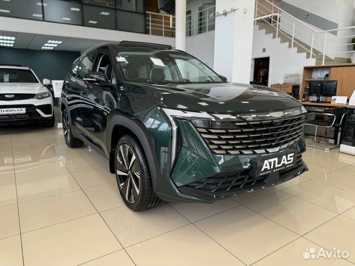 Geely Atlas 2.0 AMT, 2024