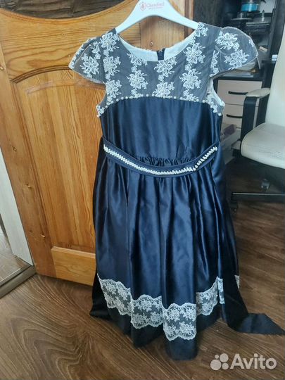Платье для девочки 110 116