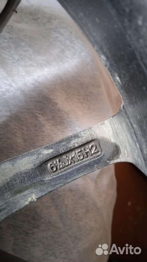 Диски литые R15