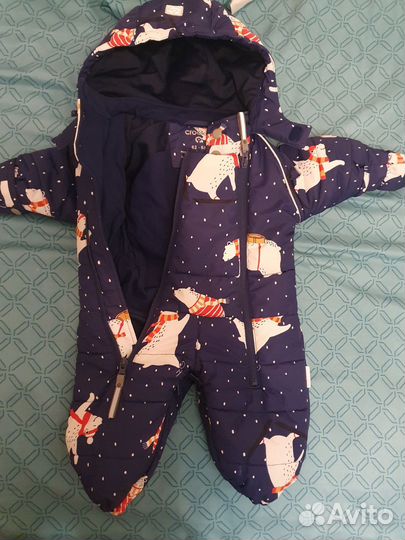 Зимний комбинезон