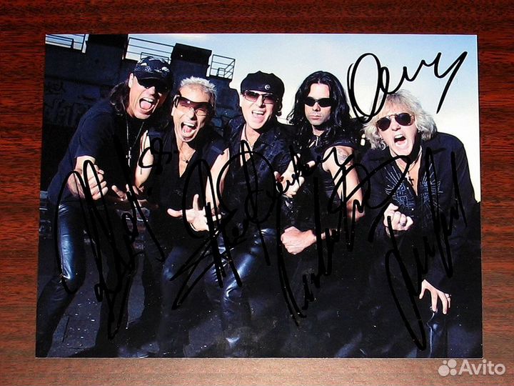 Scorpions: Sting In The Tail - cd диск + автограф