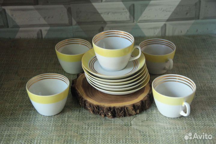 Чайная пара пролетарий