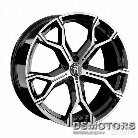 Диски MR163 9.5/22 5x112 ET45 d66.6 BKF