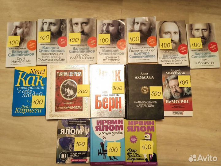 Книги по психологии и саморазвитию