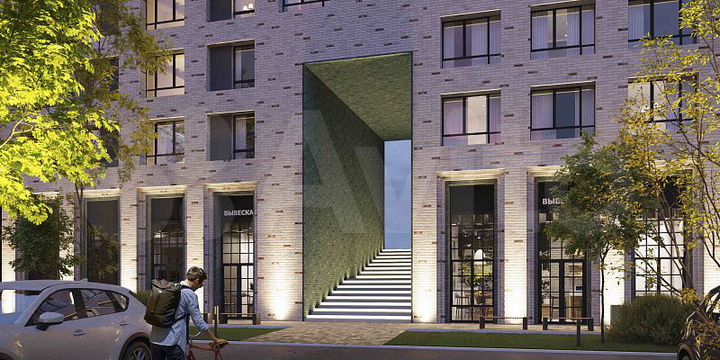 Квартира-студия, 23,6 м², 4/18 эт.