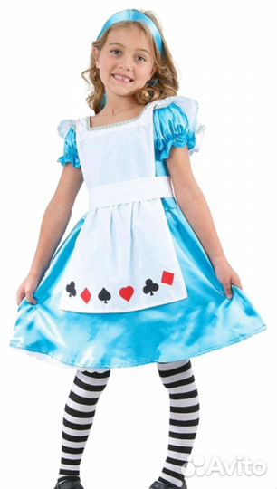Алиса карнавальный костюм