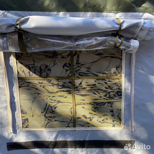 Палатка М-10 пвх