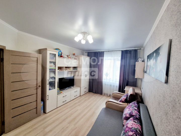 1-к. квартира, 39,6 м², 10/16 эт.