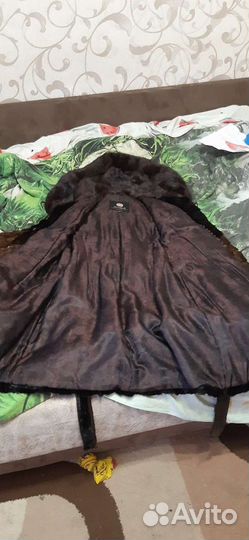 Шубка очень теплая из шкурок норки 44-46 р