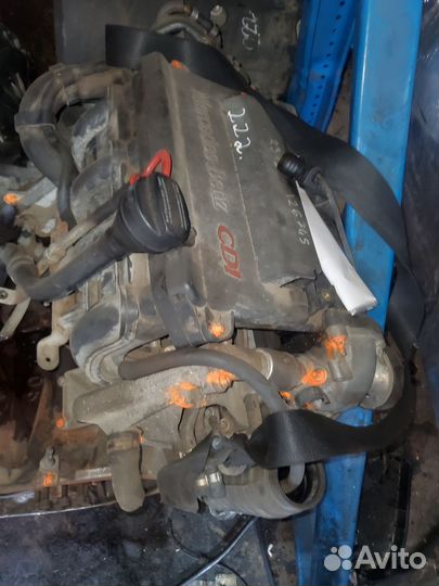 Двигатель Mercedes 611980 Vito 108CDI 2.2L