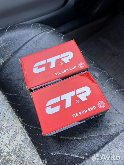 Рулевые наконечники CTR CEO 0427