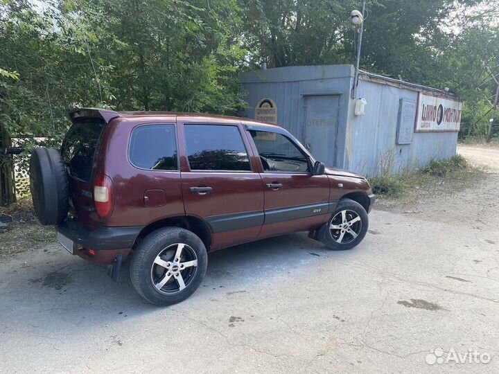 Chevrolet Niva 1.7 МТ, 2004, 144 000 км