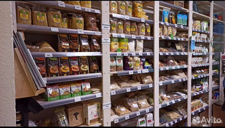 Готовый бизнес Эко магазин продуктов