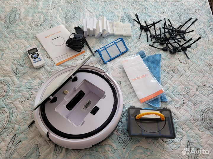 Робот пылесос ilife