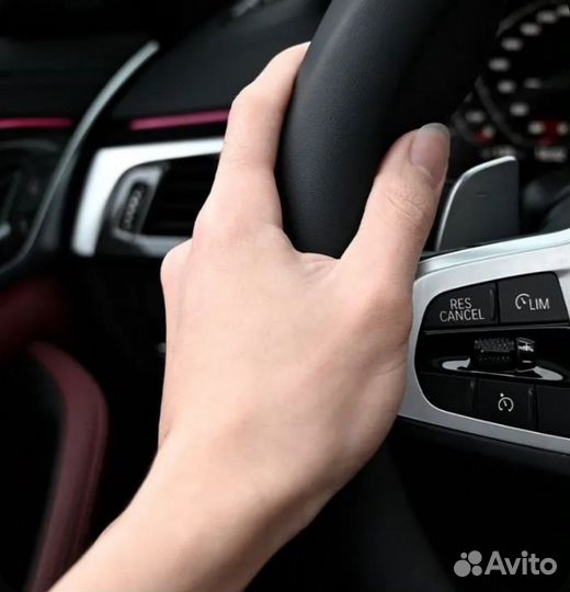 Чехол оплетка на руль для руля Audi ауди
