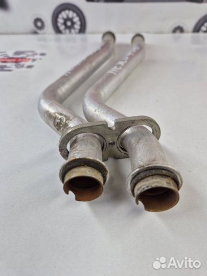 Патрубок радиатора печки Peugeot 406