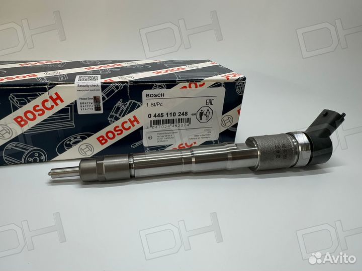Форсунка 0445110248