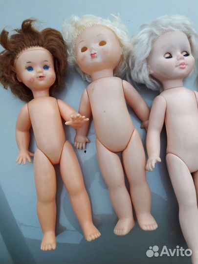 Куклы ГДР СССР