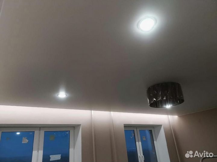 Натяжной потолок