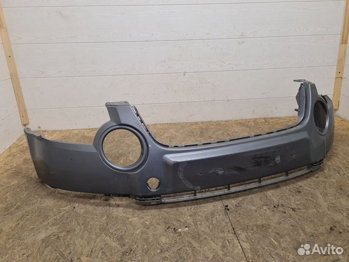 Skoda Yeti бампер передний б/у оригинал