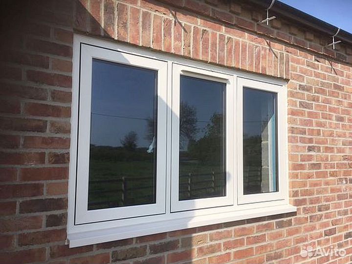 Пластиковые окна под ключ