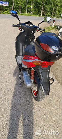 Скутер стелс Вортекс 50