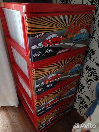 Продам комод, пластик. В хорошем состоянии