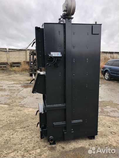 Твердотопливный котел длительного горения