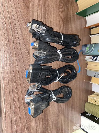 Переходник RJ45 в VGA новый