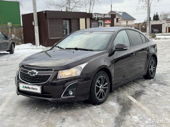 Chevrolet Cruze 1.6 AT, 2015, 109 315 км